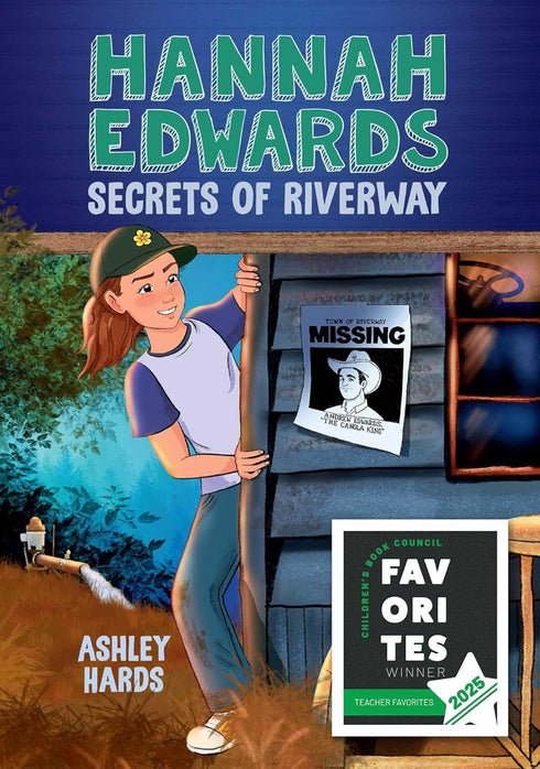 HANNAH EDWARDS SECRETS OF RIVERWAY - HARDS. ASHLEY